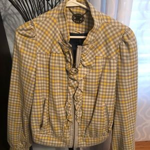 Anthropologie idra blazer size 4